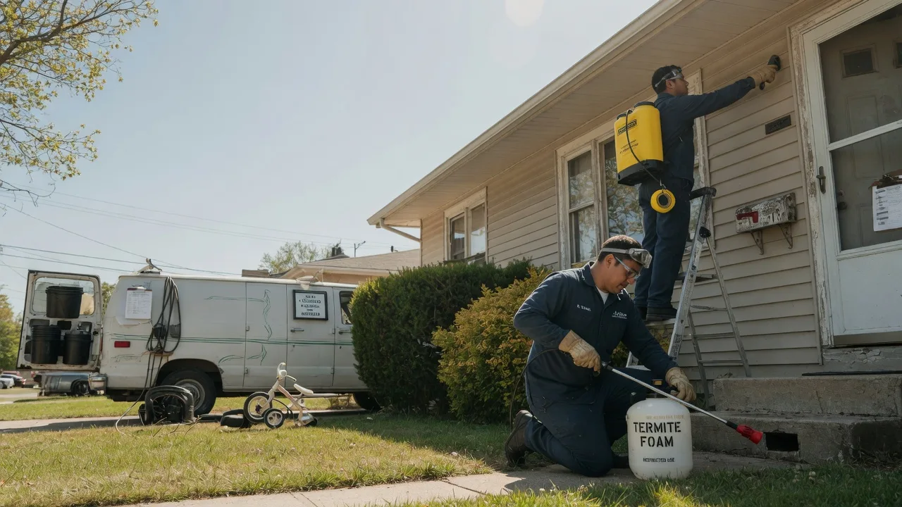 Pest Control in Portland, MI near me